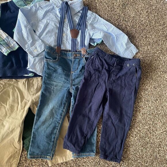 24 month boys long sleeve winter clothing bundle - Picture 10 of 10